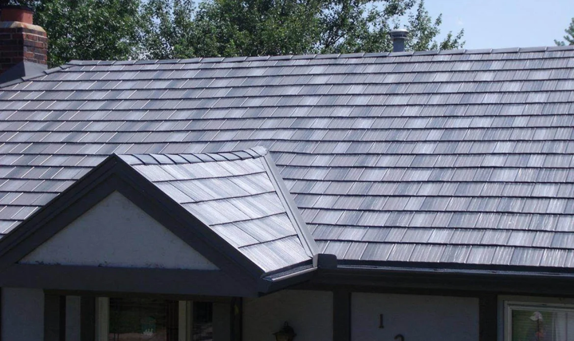 Houston Strong Roofing crew installing a new residential shingle roof in Houston, TX