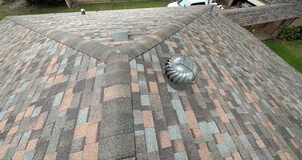Owens Corning Aged Copper roof on a one-story Missouri City home in 77459
