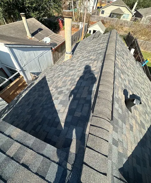 Replaced pipe jacks on a two-story Houston roof