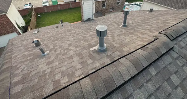 Shingle field and hip after replacement, Cypress 77433