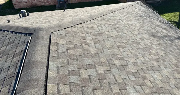 Hip line with new ridge caps