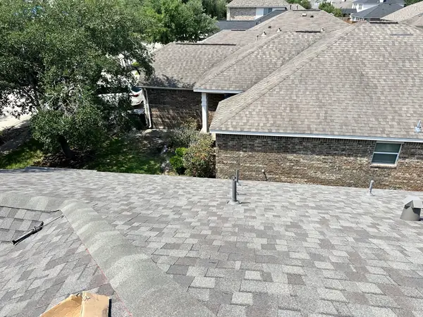 New box vents on a replaced roof in Houston, TX