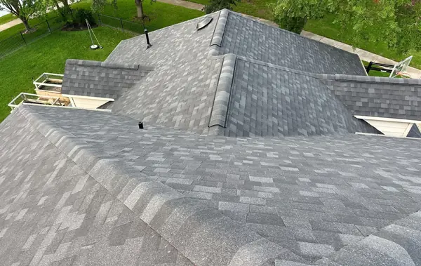 Rear slopes with new ridge caps, Cypress 77433