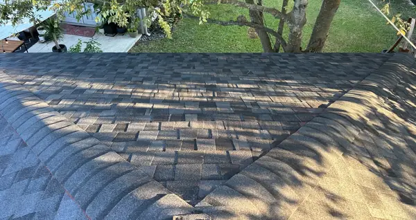 Max Def Black laminate roof on a one-story home in Houston 77083
