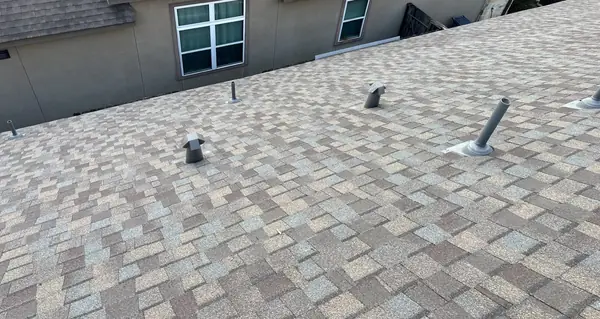 New dome vent on the rear slope