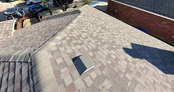 Main ridge and valley after replacement, Katy 77449