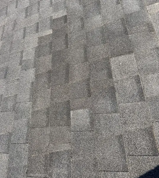 Shingle texture on a new laminate roof in Houston