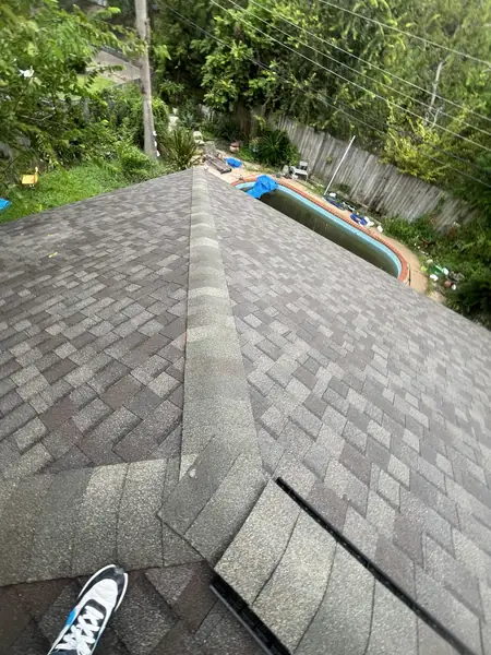 New box vents on a Houston roof