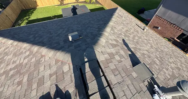 Hip intersection with new ridge caps