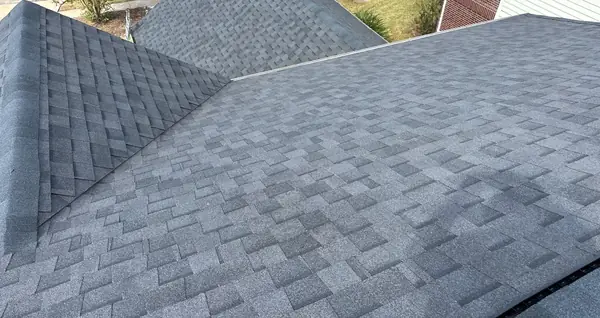 Two-story First Colony home in Sugar Land 77478 with a new laminate roof