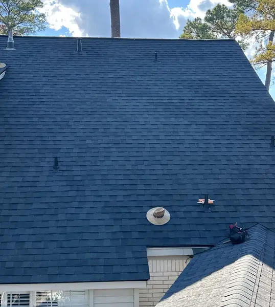 New dome vents on the back slope