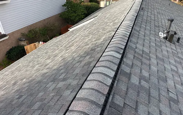 Colonial Slate laminate roof on an Energy Corridor home in Houston 77077