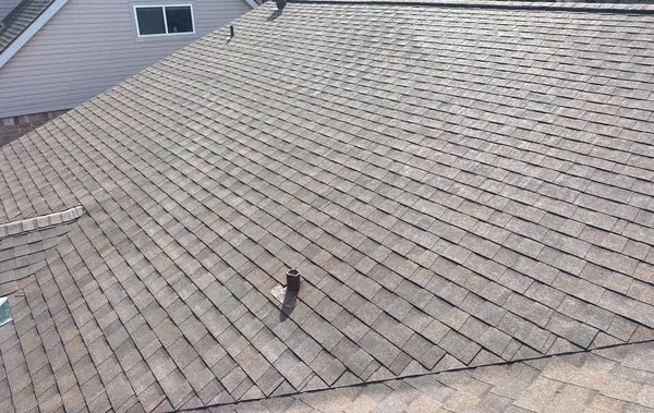 Rear slope with new pipe jacks and vents, Houston 77089