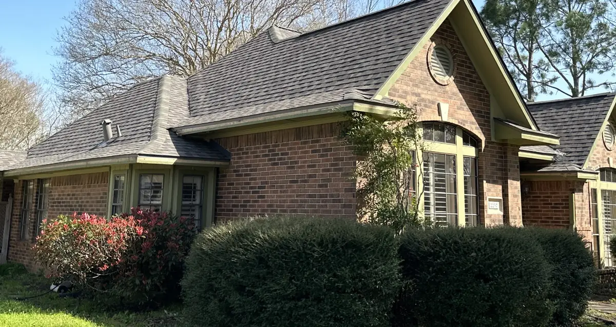 One-story brick Pearland home in 77584 with a windstorm-certified roof