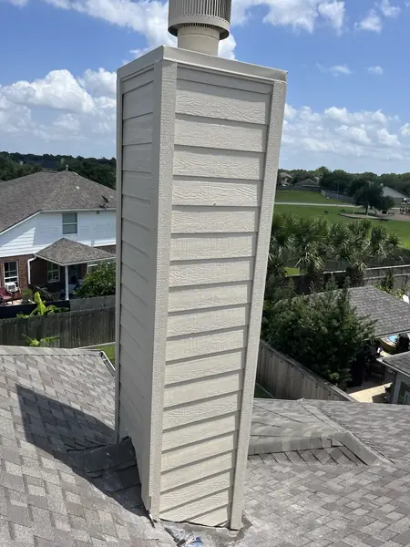 Windstorm-certified laminate roof on a one-story Pearland home in 77581